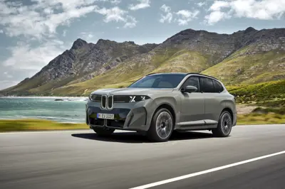 BMW iX5 60 xDrive - Gallery Image