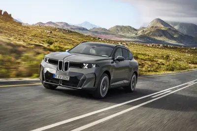 BMW iX5 60 xDrive - Gallery Image