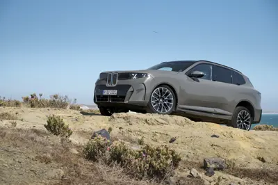 BMW iX5 60 xDrive - Gallery Image