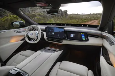 BMW iX5 60 xDrive - Gallery Image