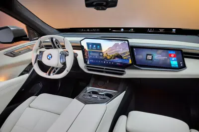 BMW iX5 60 xDrive - Gallery Image