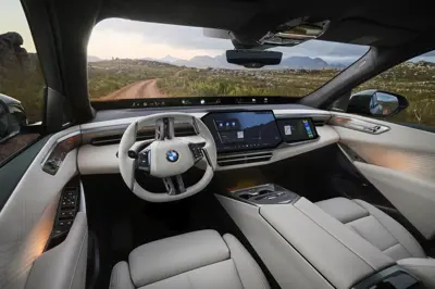 BMW iX5 60 xDrive - Gallery Image