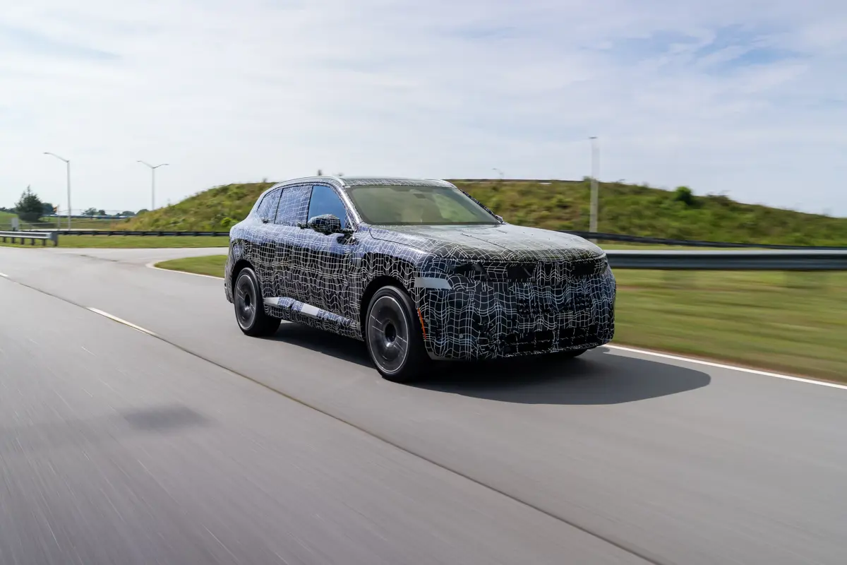 BMW iX5 60 xDrive