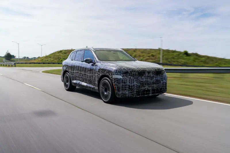 BMW iX5
