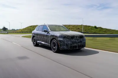 BMW iX5 60 xDrive