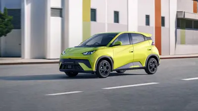 BYD Dolphin Mini GL - Gallery Image