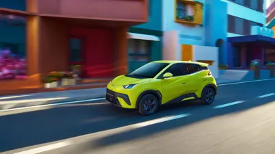 BYD Dolphin Mini GL - Gallery Image