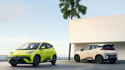 BYD Dolphin Mini GL - Gallery Image