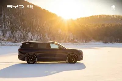 BYD Great Tang EV 850 AWD - Gallery Image