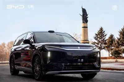 BYD Great Tang EV 850 AWD - Gallery Image