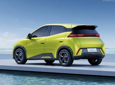 BYD Seagull 38kWh