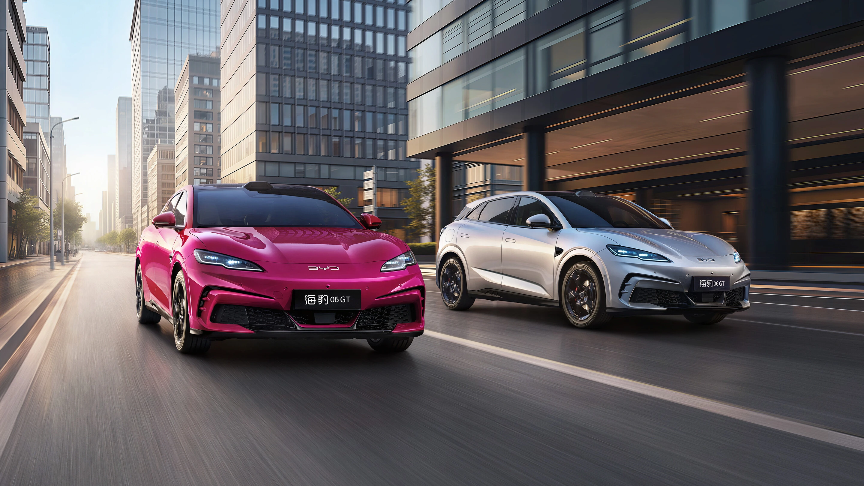 BYD Seal 06 GT overview