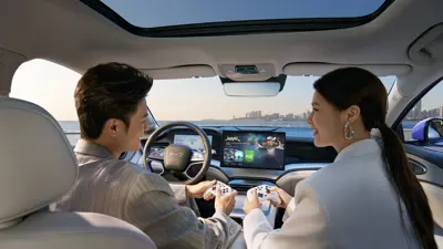 BYD Seal 07 EV - Gallery Image