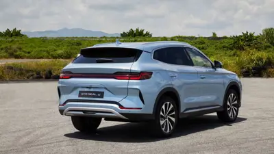 BYD Seal U Design