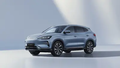 BYD Seal U Design