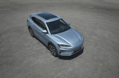 BYD Seal U Design