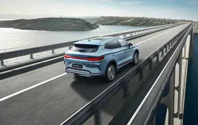 BYD Seal U Design