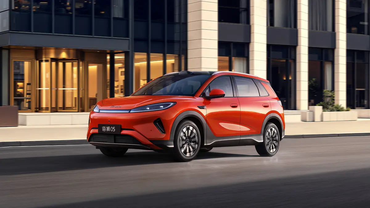 BYD Sealion 05 EV 630