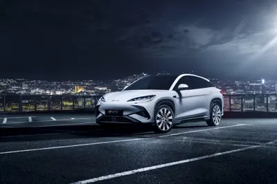 BYD Sealion 7 Design