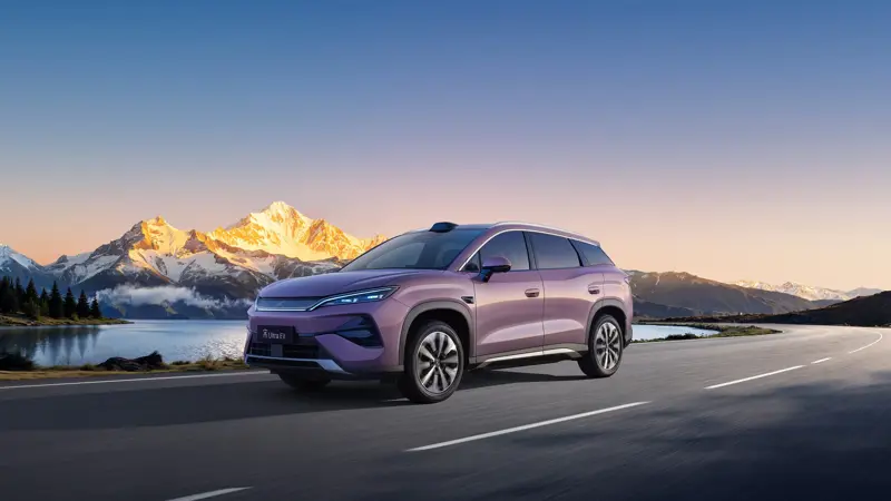 BYD Song Ultra EV