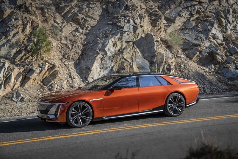 Cadillac CELESTIQ