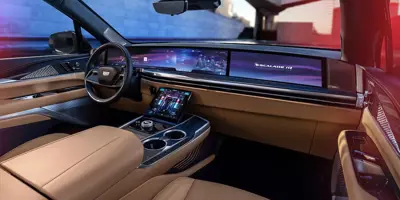 Cadillac ESCALADE IQ - Gallery Image