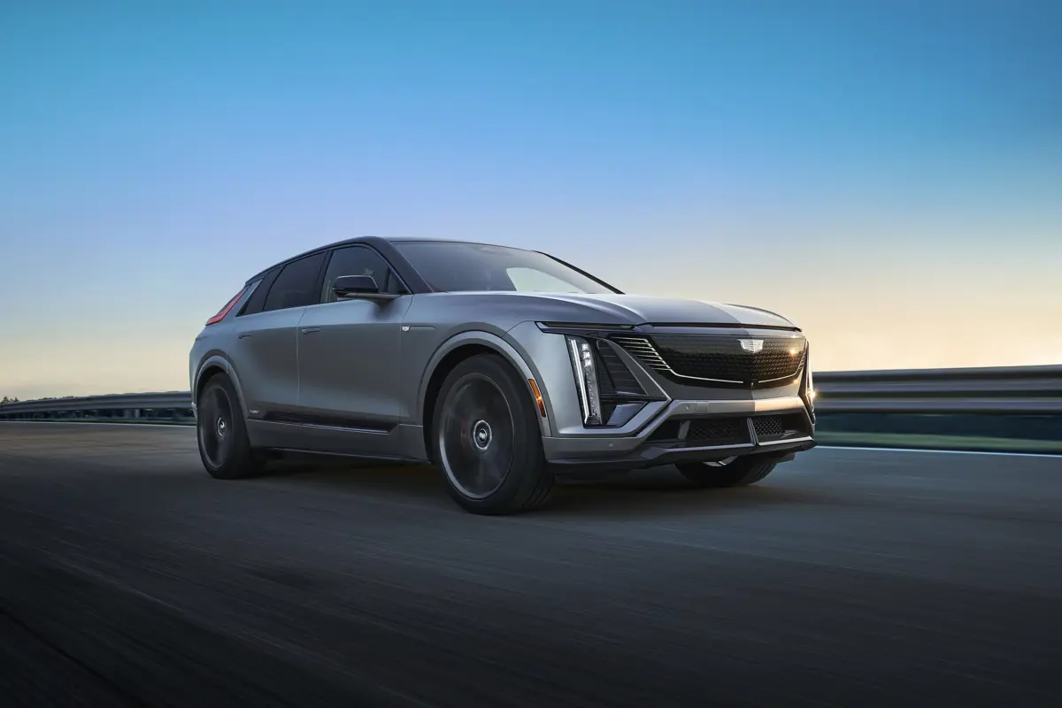 Cadillac LYRIQ-V