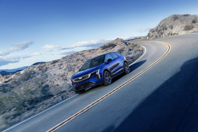 Cadillac OPTIQ-V