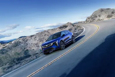 Cadillac OPTIQ-V