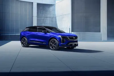 Cadillac OPTIQ-V
