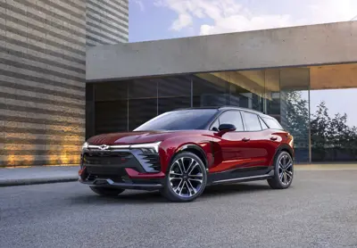 Chevrolet Blazer EV SS