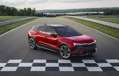 Chevrolet Blazer EV SS
