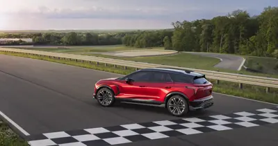Chevrolet Blazer EV SS
