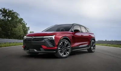 Chevrolet Blazer EV SS
