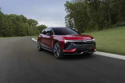 Chevrolet Blazer EV SS