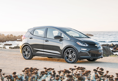 Chevrolet Bolt EV 66 kWh - Gallery Image