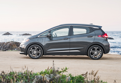 Chevrolet Bolt EV 66 kWh - Gallery Image