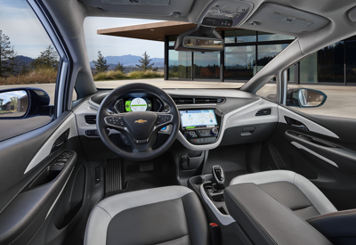 Chevrolet Bolt EV 66 kWh - Gallery Image