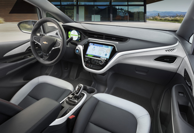 Chevrolet Bolt EV 66 kWh - Gallery Image