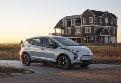 Chevrolet Bolt EV 66 kWh - Gallery Image