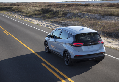 Chevrolet Bolt EV 66 kWh - Gallery Image