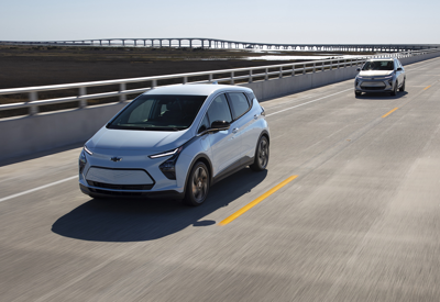 Chevrolet Bolt EV 66 kWh - Gallery Image