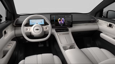 Chevrolet Captiva EV 60 kWh - Gallery Image
