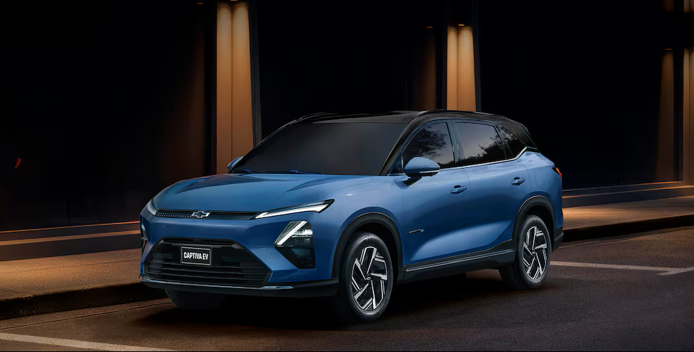 Chevrolet Captiva EV overview