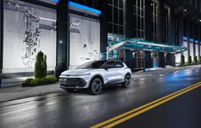 Chevrolet Equinox EV FWD