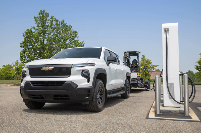 Chevrolet Silverado EV 3WT