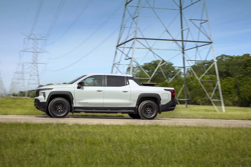 Chevrolet Silverado EV 3WT