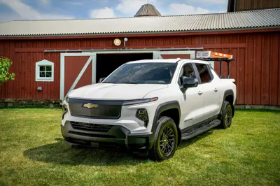 Chevrolet Silverado EV 3WT