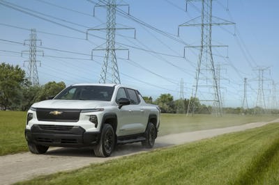 Chevrolet Silverado EV 4WT