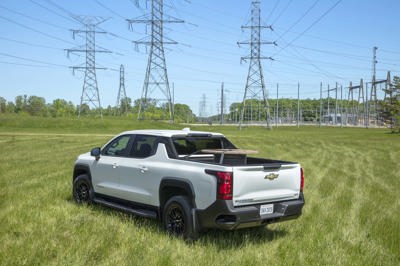 Chevrolet Silverado EV 4WT